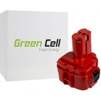 Green Cell Makita 193981-6 1500mAh - neoriginální