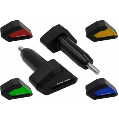 SEFIS TECH padací protektory Yamaha MT-07 / TRACER / XSR 2014-2022 Barva Červená – Hledejceny.cz