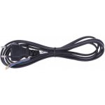 Emos Flexo šňůra PVC 2× 0,75mm2, 3m, černá S19273 – Zboží Mobilmania