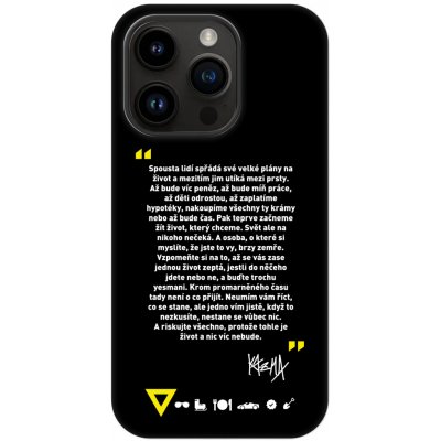 Picasee Fashion Case MagSafe pro Apple iPhone 14 Pro - Kazma - BUĎTE TROCHU YESMANI – Hledejceny.cz