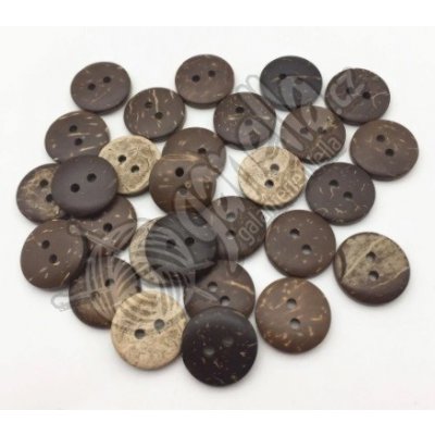 Knoflík C15/2W – Zboží Mobilmania