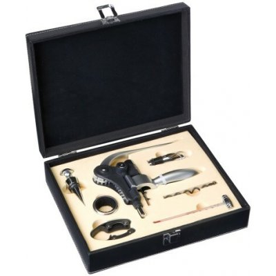 Otvírák na víno DELUXE v krabičce s přísluš. Z0014 – Hledejceny.cz
