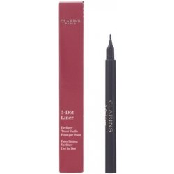 Clarins Dot Liner Easy Lining oční linky 1 Black 0,7 ml