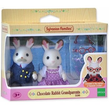 Sylvanian Families Babička a dědeček chocolate králíci