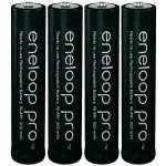 Panasonic Eneloop PRO AAA 4ks 4HCDE/4BE – Zboží Živě
