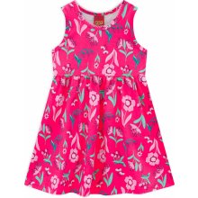 Dívčí šaty Kyly Summer Vibes růžové neon