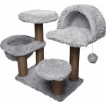 Odpočívadlo Magic Cat Milano šedé 108 x 75 x 65 cm – Sleviste.cz