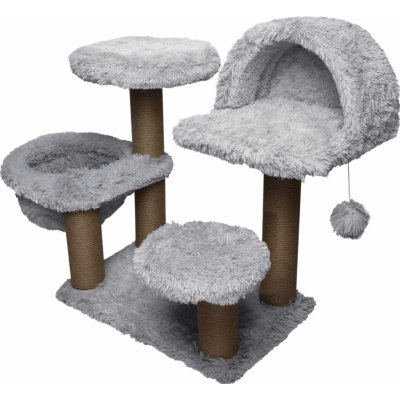 Odpočívadlo Magic Cat Milano šedé 108 x 75 x 65 cm – Sleviste.cz