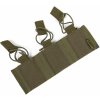 Doplněk Airsoftové výstroje Novritsch Insert Modular Chest Rig na 3x AR/M4 zásobníky Zelená