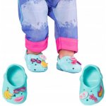 Zapf Creation BABY born Gumové sandálky tmavě modré – Hledejceny.cz