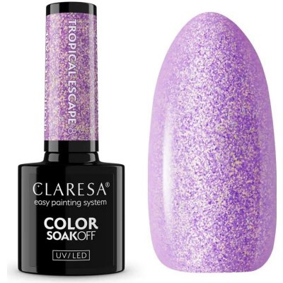 Claresa Gél lak TROPICAL ESCAPE 8 5 g – Hledejceny.cz