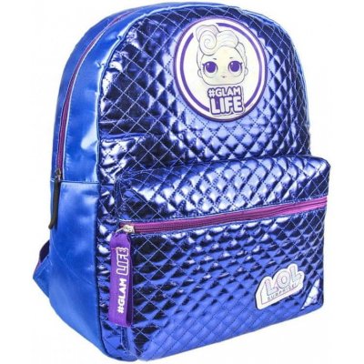 Cerda Dívčí stylový batoh LOL Surprise Fashion modrá – Zboží Mobilmania