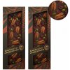 Čokoláda SEVERKA Hořká s pekanovými ořechy, pistáciemi a brusinkami 130 g