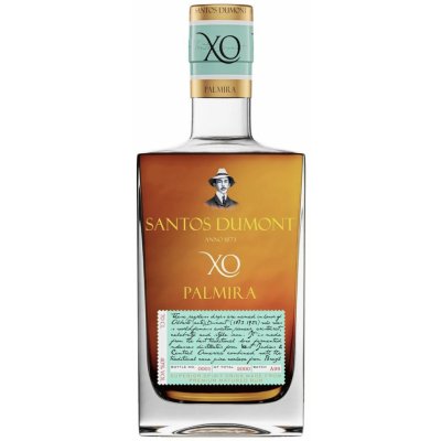 Santos Dumont Palmira XO Elixir Rum 40% 0,7 l (holá láhev) – Hledejceny.cz