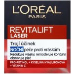 L'Oréal Paris Revitalift Laser X3 noční krém proti stárnutí pleti 50 ml – Zboží Dáma