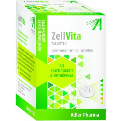 Adler Pharma Zell Vita 400 tablet – Hledejceny.cz