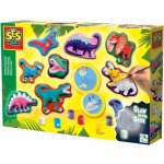 Creative SES DIY hra SES Dinosaur moulding set – Zbozi.Blesk.cz