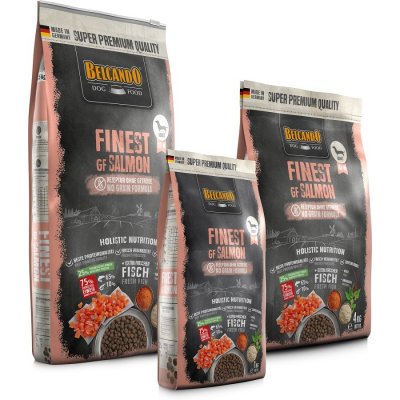 Belcando Finest Salmon Grain Free 12,5 kg – Zboží Mobilmania