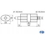 FOX UNI-K61842063s – Hledejceny.cz