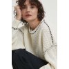 Dámský svetr a pulovr Answear Lab Svetr dámský lehký k21144.iw béžová