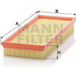 MANN FILTER Vzduchový filtr C 3474 – Hledejceny.cz