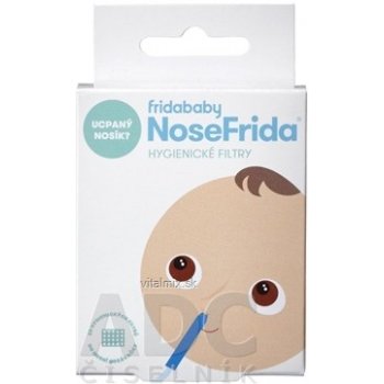 Fridababy NoseFrida filtry 20ks