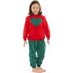 Jaks pyžamo s hvězdičkami a srdíčkem zelené – Sleviste.cz