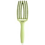 Olivia Garden Fingerbrush Tropical Mint profesionální kartáč na vlasy – Zboží Dáma