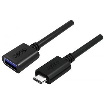 Unitek Y-C476BK USB typ-C - USB AF, 1m