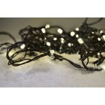 Solight LED vánoční řetěz 3m 20 LED 3 x AA teplé bílé světlo zelený kabel – Hledejceny.cz