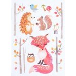 Anděl Samolepky na zeď - Podzim - 42 x 25 cm - 15104 – Hledejceny.cz