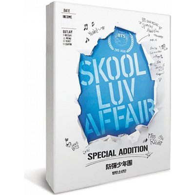 BTS : Skool Luv Affair DVD – Zboží Mobilmania