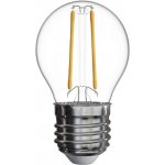 Emos LED žárovka Filament Mini Globe 2,2W E27 teplá bílá – Hledejceny.cz