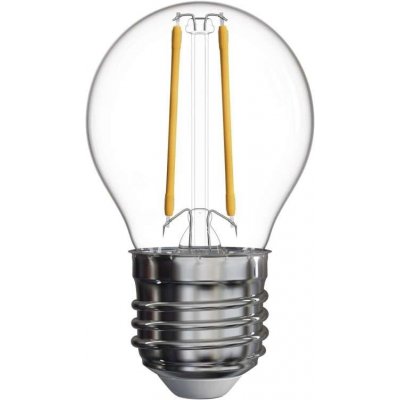 Emos LED žárovka Filament Mini Globe 2,2W E27 teplá bílá