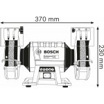 Bosch GBG 60-20 Professional 0.601.27A.400 – Zboží Dáma