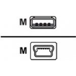 Cisco CAB-CONSOLE-USB USB A samec - mini USB B samec – Hledejceny.cz