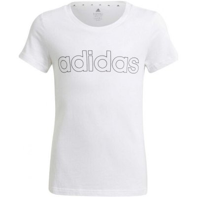 adidas LIN TEE dívčí tričko