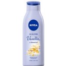 Tělové mléko Nivea Vanilla & Almond Oil tělové mléko 200 ml