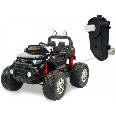 andos Náhradní elektrický motor s převodovkou pro řízení - autíčko Ford Ranger Monster Truck 4x4 – Zboží Mobilmania