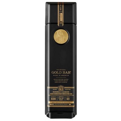 Gold Bar Black Double Casked 46% 0,75 l (holá láhev) – Hledejceny.cz