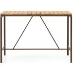 Kave Home Salguer 140 x 70 cm Akáciový zahradní barový stůl – Hledejceny.cz