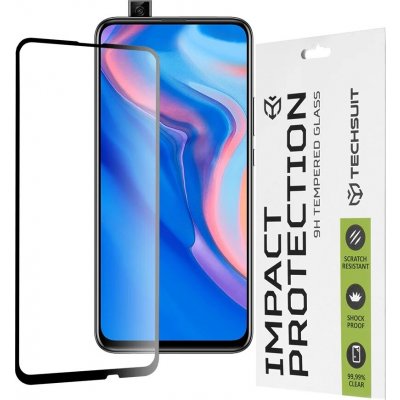 Techsuit 111D celoplošné sklo Huawei P Smart Z Y9 Prime 2019 Černá 144669 – Zboží Živě