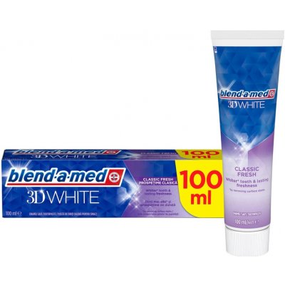 Blend-a-med 3D White 100 ml – Hledejceny.cz