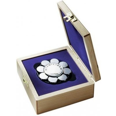 Thorens stabilizer Chrom: Přítlačné středové závaží Thorens v provedení chrom – Zboží Živě