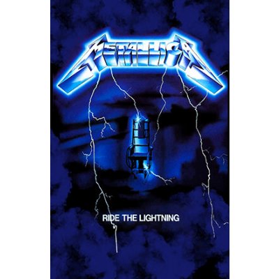 Metallica - Ride the Lightning (vlajka) – Hledejceny.cz