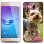 mmCase gelový kryt Huawei Y6 (2017) - jorkšír 4 – Zboží Mobilmania