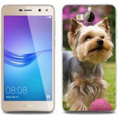 mmCase gelový kryt Huawei Y6 (2017) - jorkšír 4 – Zboží Mobilmania