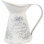 Béžový dekorační plechový džbán Fun Antique 17*11*17 cm Clayre & Eef – Hledejceny.cz