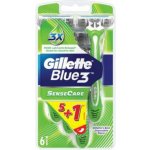 Gillette Blue3 Sensitive 12 ks – Zbozi.Blesk.cz