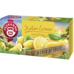 Teekanne Italian Lemon World of Fruits 20 sáčků 40 g – Hledejceny.cz